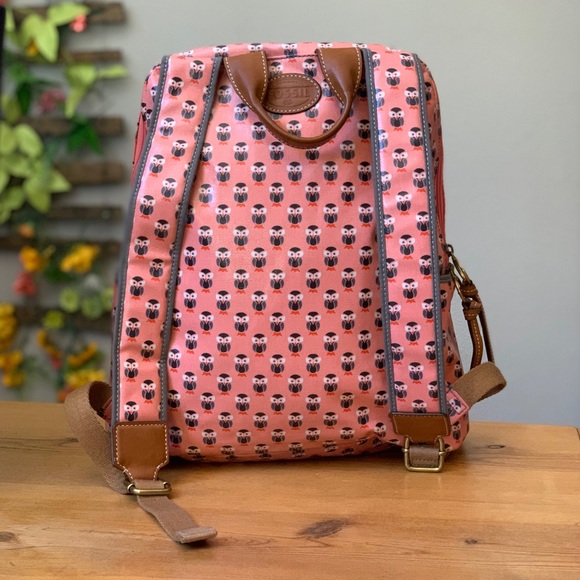 Fossil Keyper Backpack Owl - Picture 2 of 5